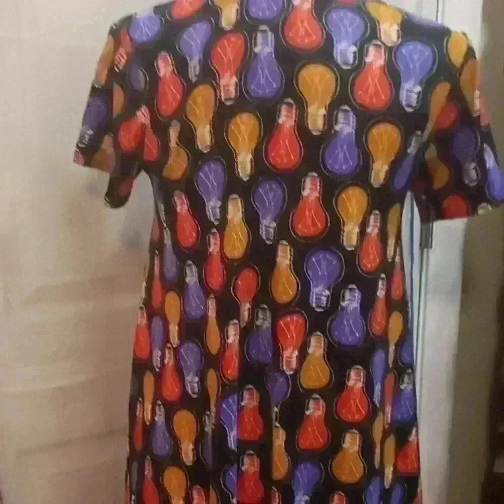 Lularoe Ladies‎ Carly Light bulb Print